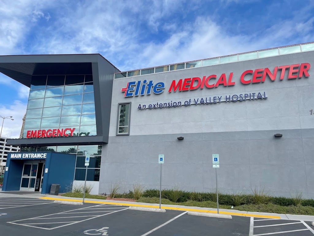 Elite Medical Center, An Acute Care Hospital | 150 E Harmon Ave, Las Vegas, NV 89109, USA | Phone: (702) 546-0911