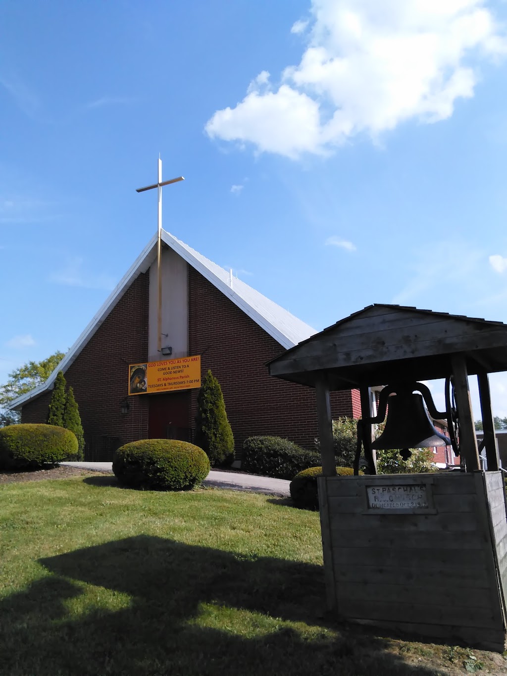 St Faustina Parish - St Louis Church | 202 W State St, West Sunbury, PA 16061, USA | Phone: (724) 794-2880