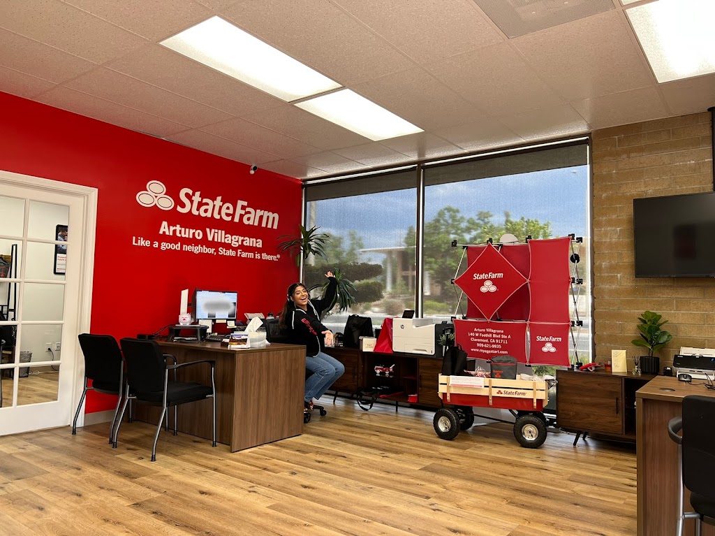 Arturo Villagrana - State Farm Insurance Agent | 140 W Foothill Blvd a, Claremont, CA 91711, USA | Phone: (909) 621-9935