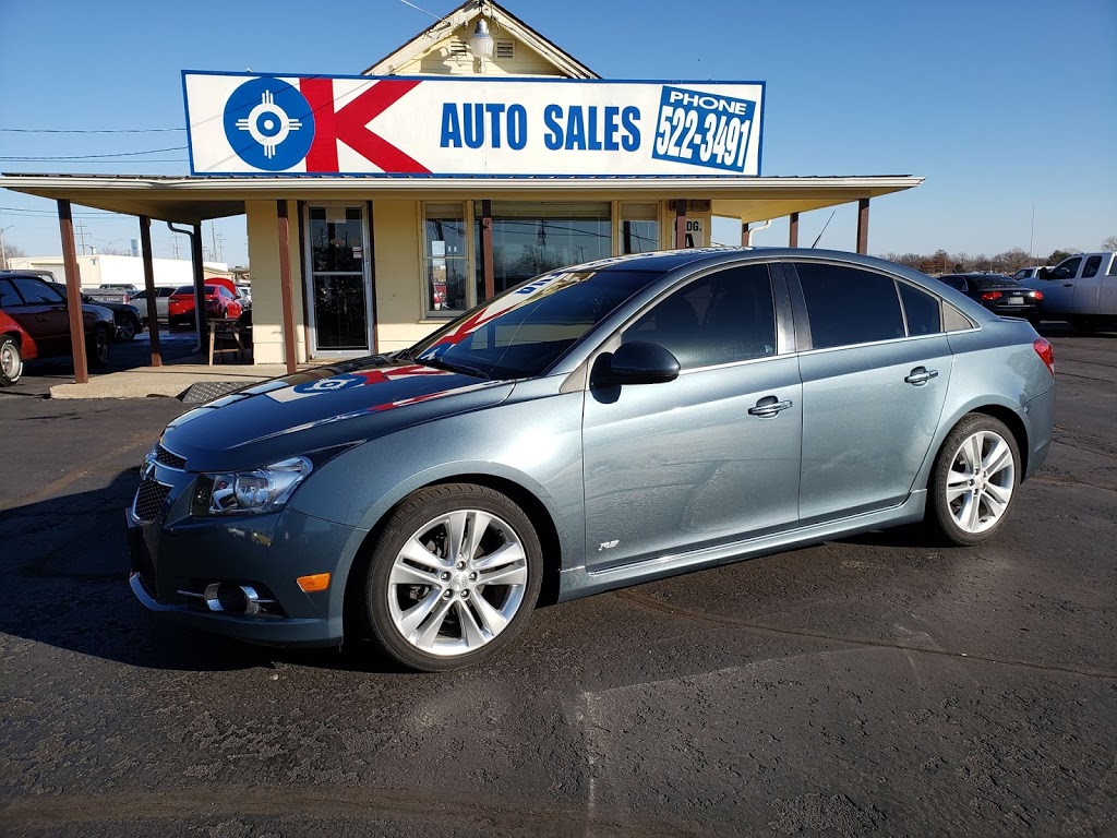 OK Auto Sales | 4020 S Broadway, Wichita, KS 67216, USA | Phone: (316) 522-3491