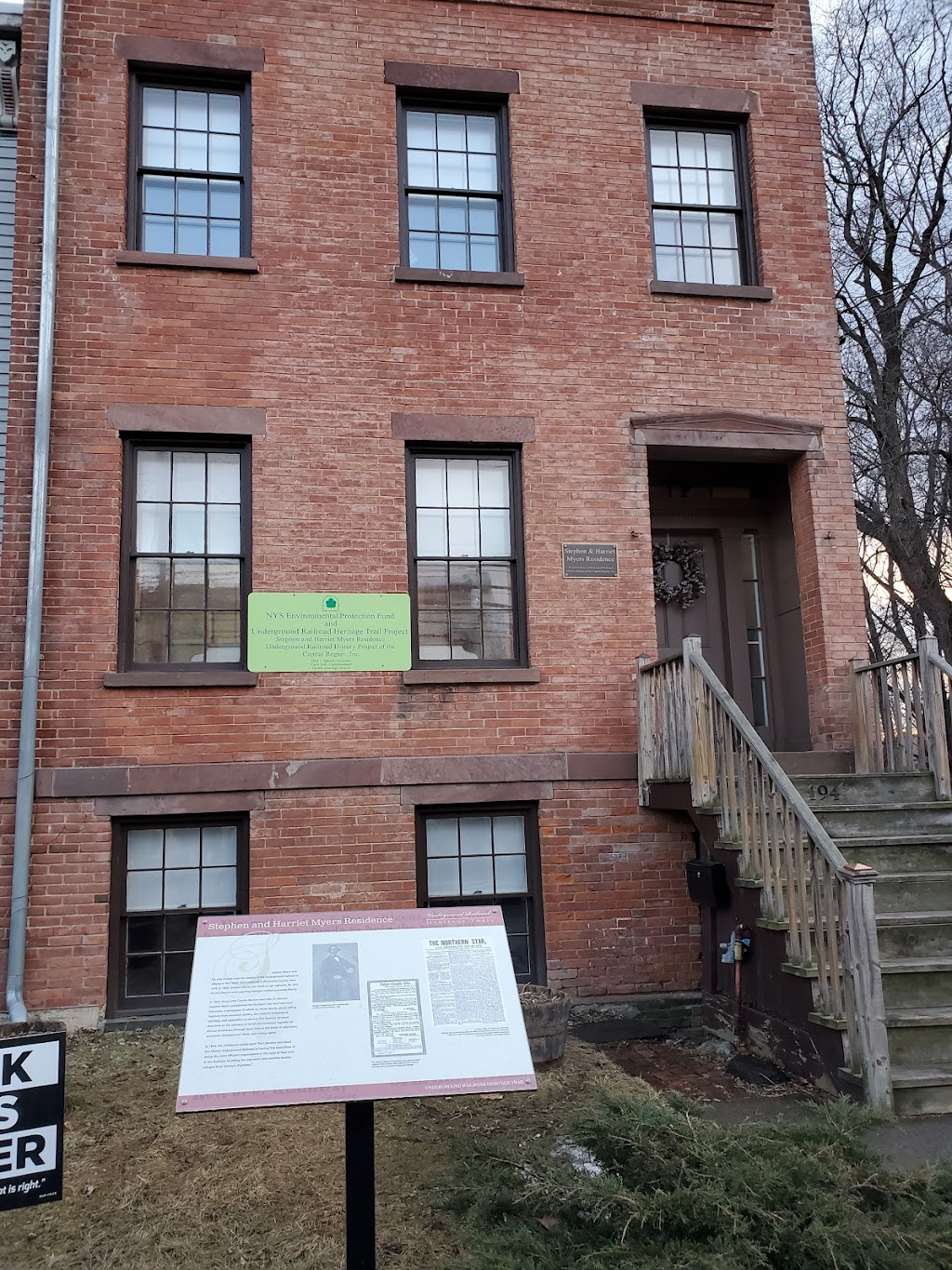 Underground Railroad Education Center | 194 Livingston Ave, Albany, NY 12210, USA | Phone: (518) 621-7793