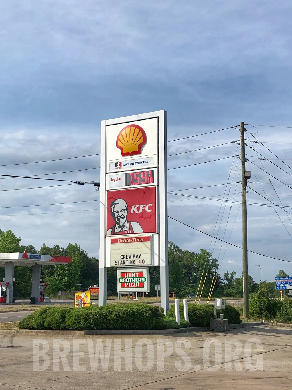 Shell | 21361 Highway 11 N, McCalla, AL 35111, USA | Phone: (205) 477-0702