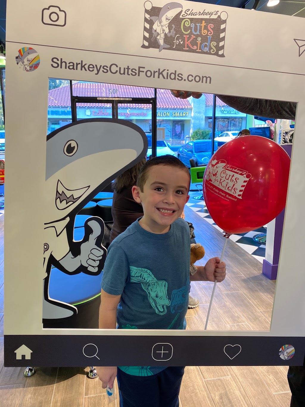 Sharkeys Cuts for Kids | 12202 Poway Rd Suite 102, Poway, CA 92064 | Phone: (858) 883-4413