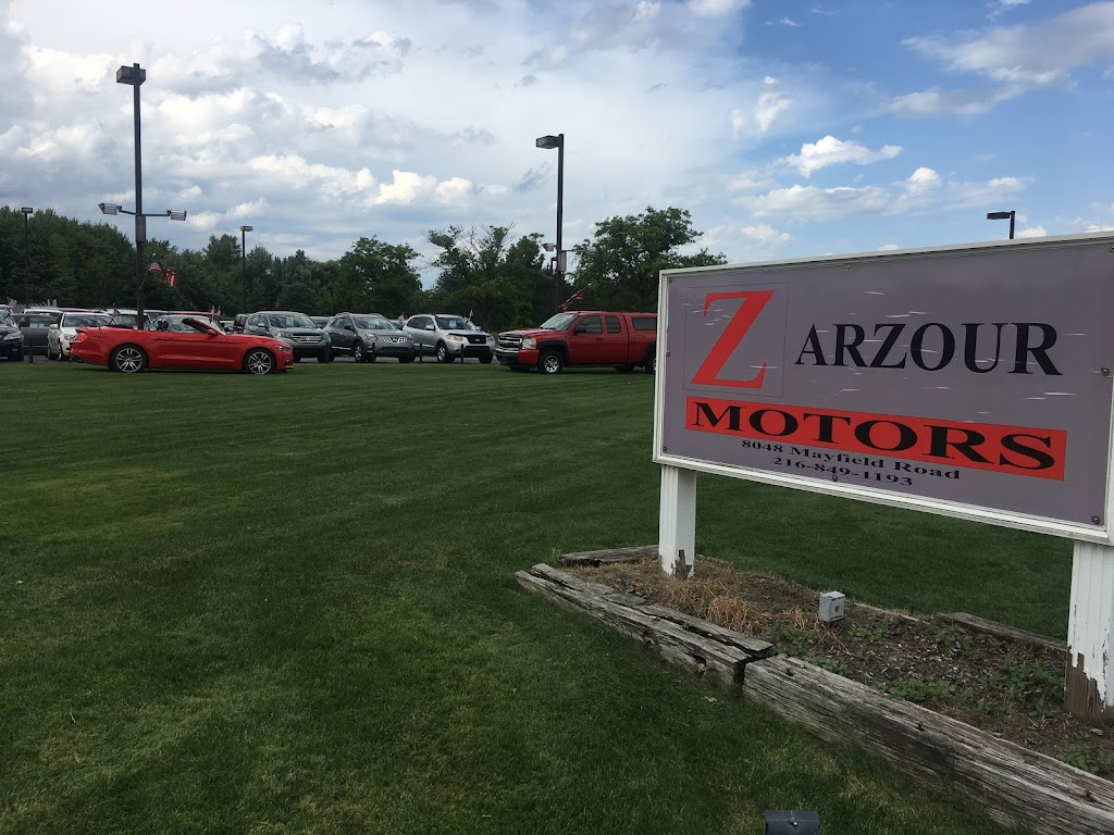 Zarzour Motors | 8048 Mayfield Rd, Chesterland, OH 44026, USA | Phone: (216) 849-1193