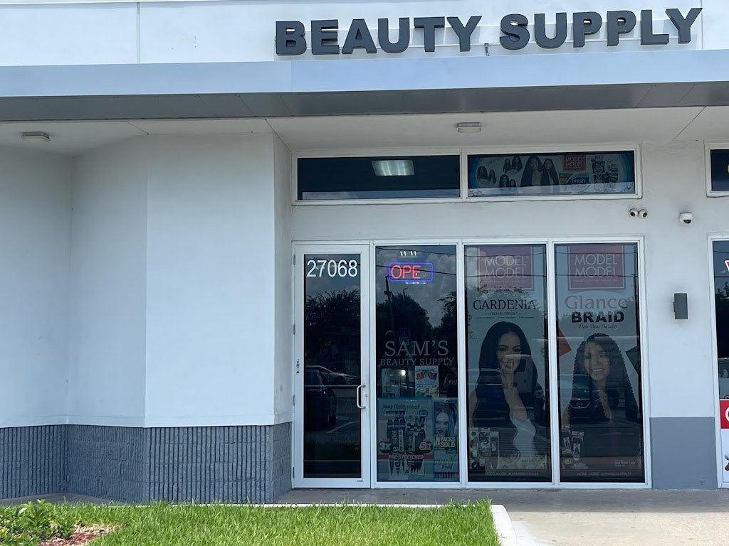 Sam Beauty supply | 27068 S Dixie Hwy, Homestead, FL 33032, USA | Phone: (786) 349-4130