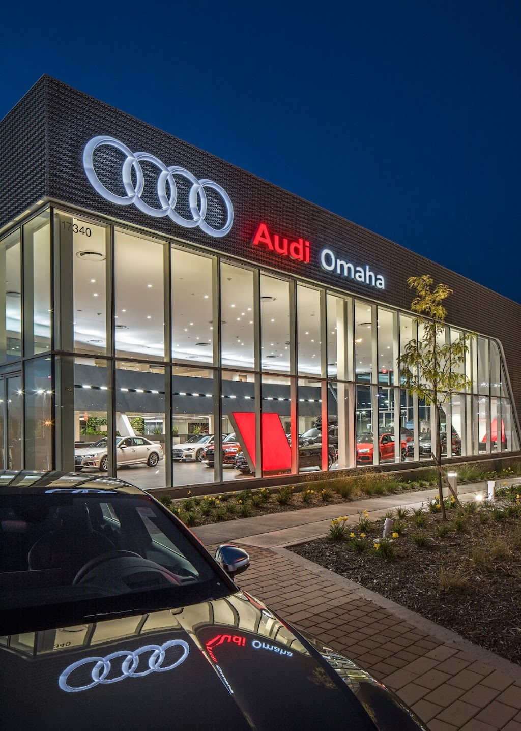 Audi Omaha | 17340 Burt St, Omaha, NE 68118, USA | Phone: (402) 281-1975