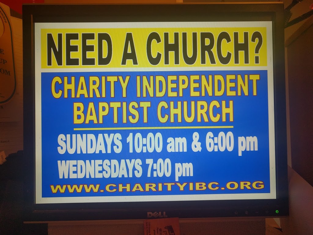 Charity Independent Baptist Church | 39 Harpersville Rd, Newport News, VA 23601, USA | Phone: (757) 595-2154