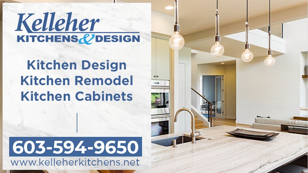 Kelleher Kitchens & Design, LLC | 5 Central St, Hudson, NH 03051 | Phone: (603) 594-9650