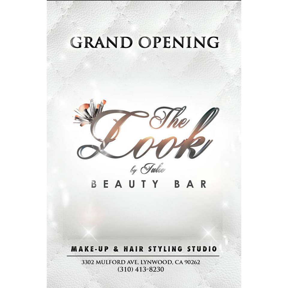 The Look By Julie Beauty Bar | 3302 Mulford Ave, Lynwood, CA 90262, USA | Phone: (310) 413-8230