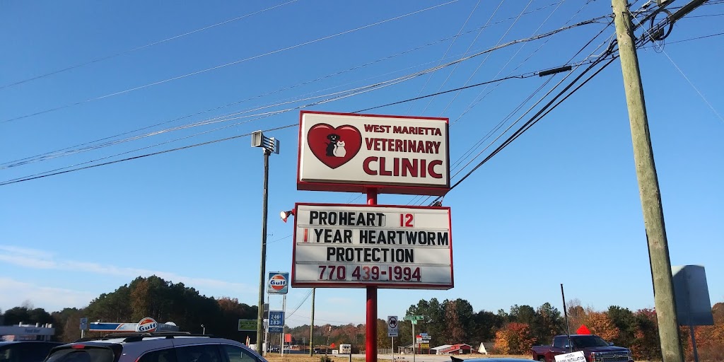West Marietta Veterinary Clinic | 2985 Powder Springs Rd SW, Marietta, GA 30064, USA | Phone: (770) 439-1994
