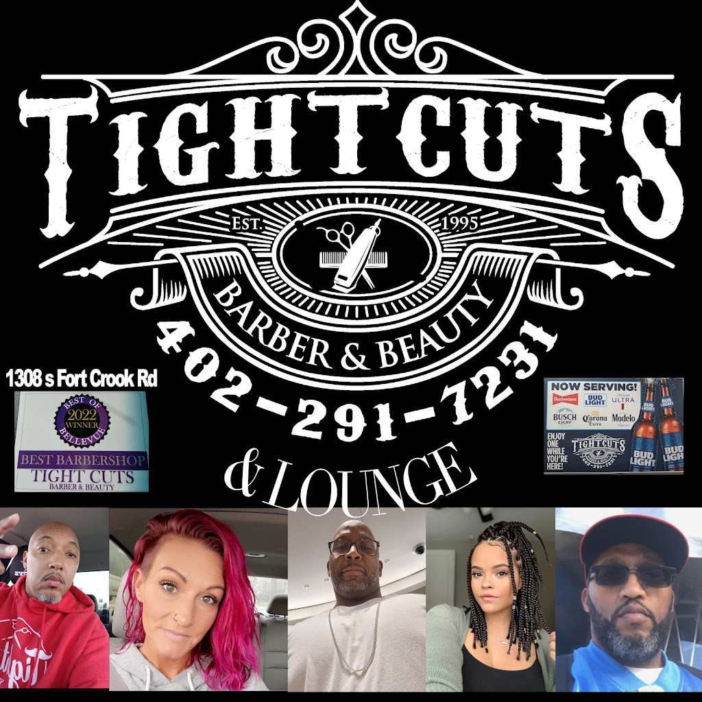 Tight Cuts Barber and Beauty and Lounge | 1308 Fort Crook Rd S, Bellevue, NE 68005, USA | Phone: (402) 291-7231