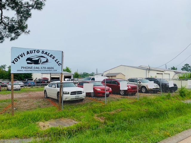 Yoyvi auto sales,llc | 121 Caroline St, Spring, TX 77373, USA | Phone: (346) 370-4606