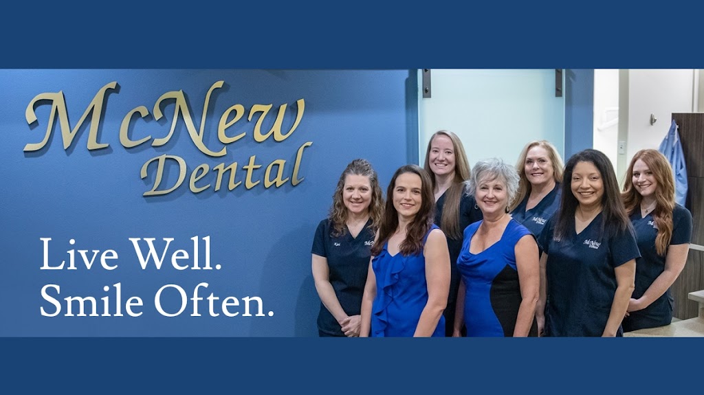 McNew Dental | 1300 E Ralph Hall Pkwy # 114, Rockwall, TX 75032, USA | Phone: (972) 666-5439