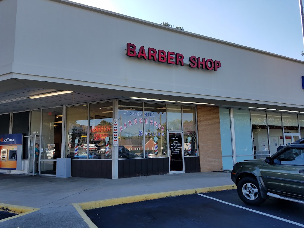 Sage Hill Village Barber Shop | 1799 Briarcliff Rd NE, Atlanta, GA 30306, USA | Phone: (404) 872-9452