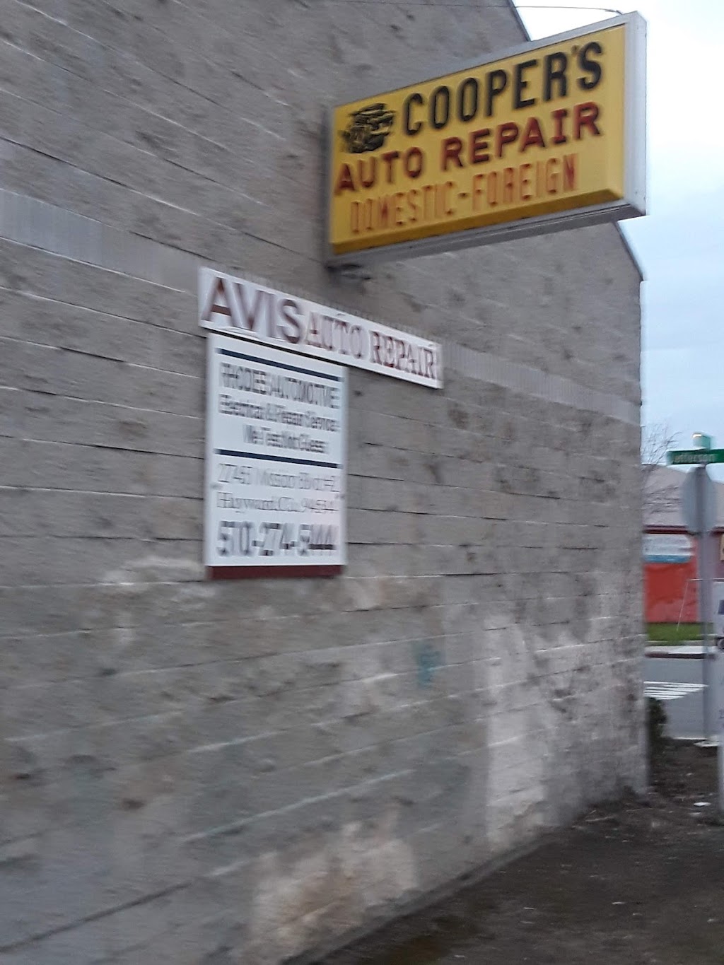 Avis Auto Repair | 27451 Mission Blvd # 1, Hayward, CA 94544, USA | Phone: (510) 537-9440