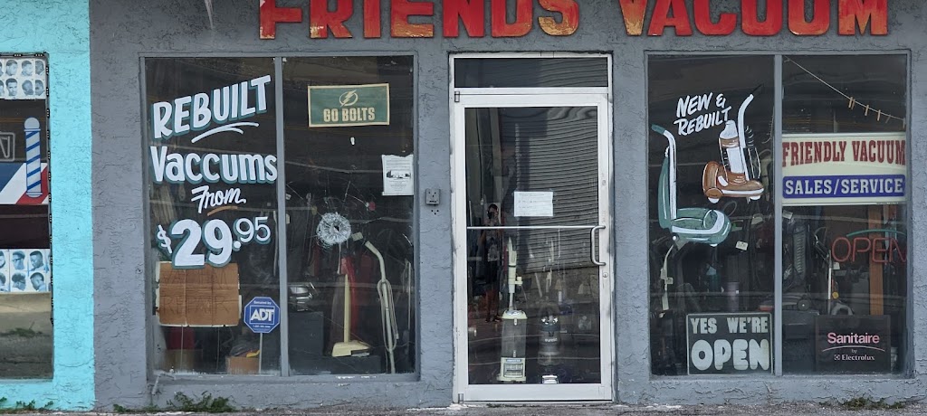 Friends Vacuum Sales & Services | 8426 N Nebraska Ave, Tampa, FL 33604, USA | Phone: (813) 933-2688