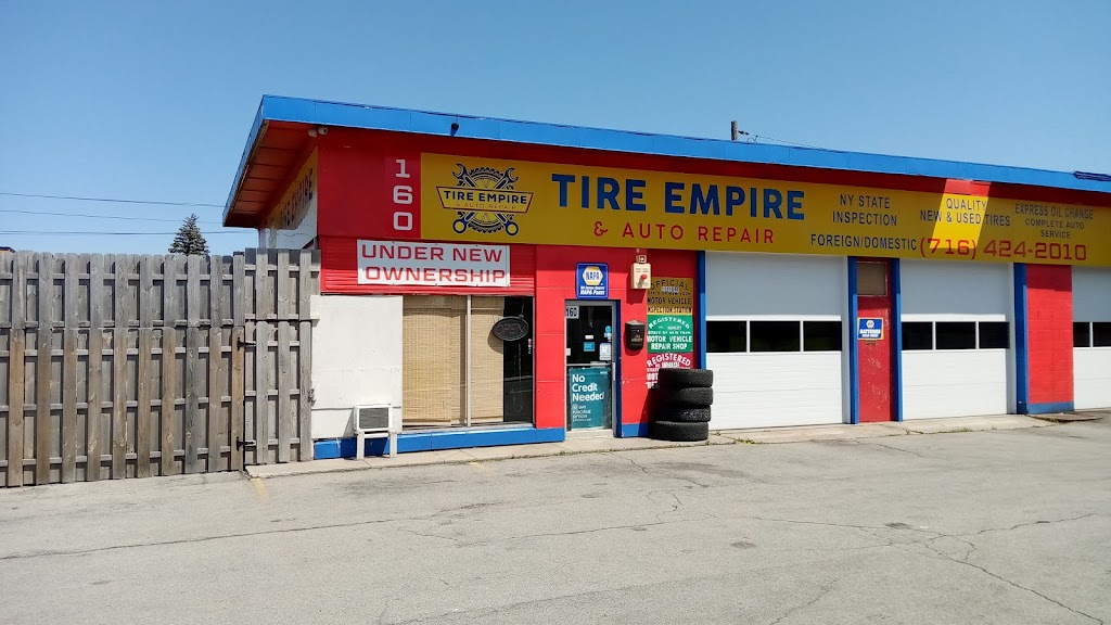 Tire Empire & Auto Repair | 1933 Genesee St, Buffalo, NY 14211, USA | Phone: (716) 896-2020