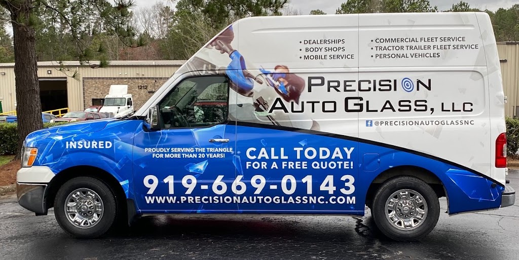 Precision Auto Glass, LLC | 7330 Antioch Church Rd, Middlesex, NC 27557, USA | Phone: (919) 669-0143