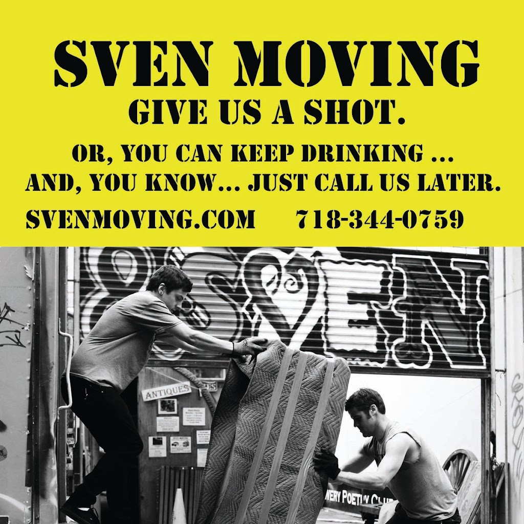 Sven Moving | 118 S 3rd St #30, Brooklyn, NY 11249, USA | Phone: (718) 487-9806