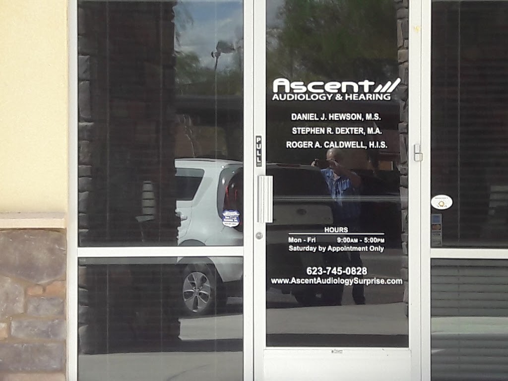 Ascent Audiology & Hearing | 12361 W Bola Dr #108, Surprise, AZ 85378, USA | Phone: (623) 745-0828