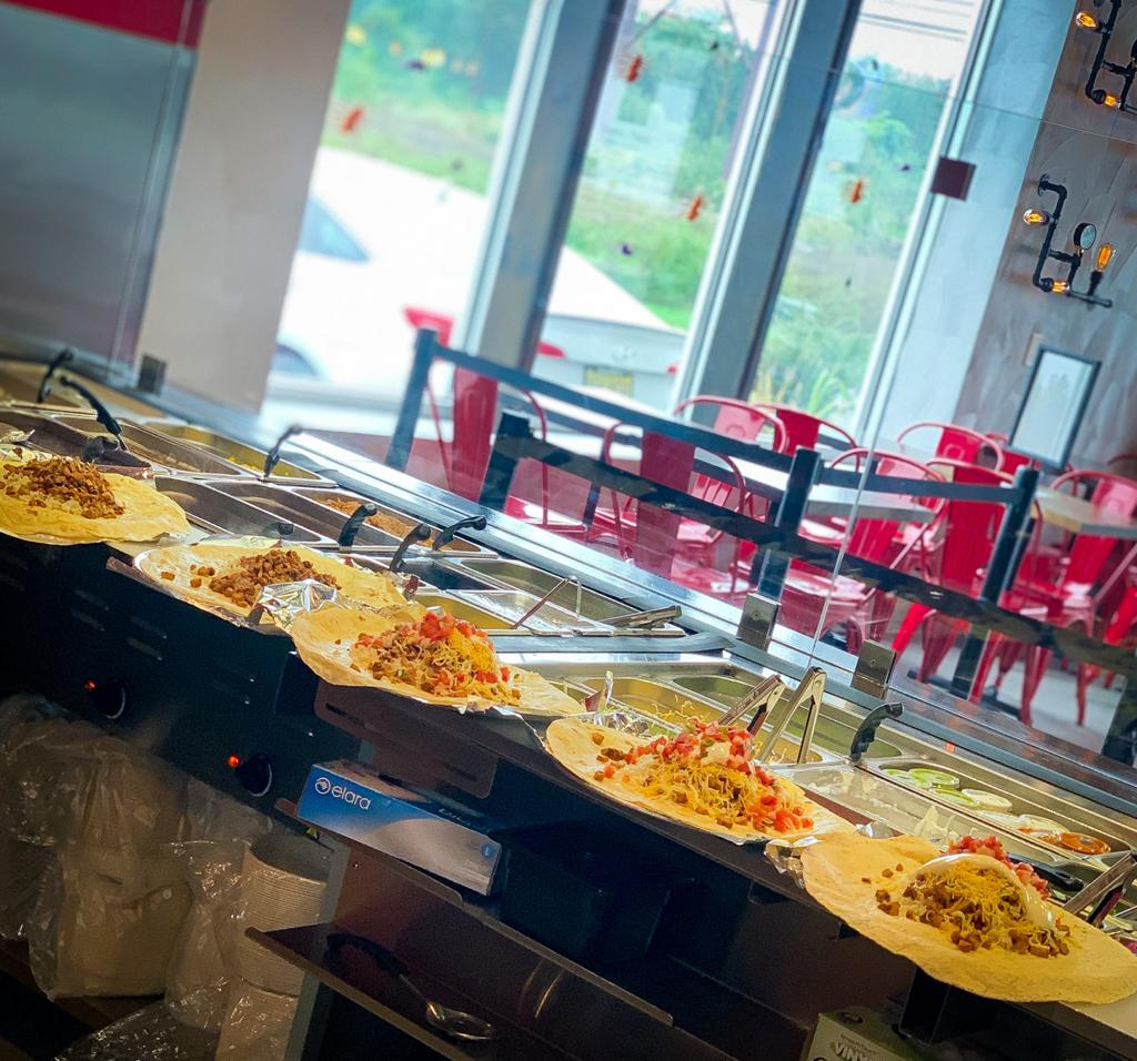 Burrito Bowl Mexican Grill 866 Cranbury South River Rd Suite 8