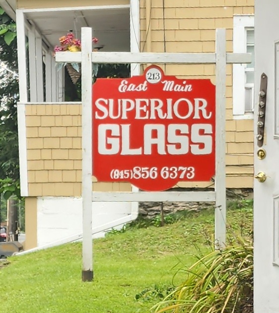 Superior Glass Inc. | 213 E Main St, Port Jervis, NY 12771, USA | Phone: (845) 856-6373