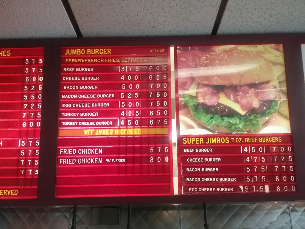 Jimbos Hamburger Palace | 301 W 154th St, New York, NY 10039 | Phone: (212) 491-8290