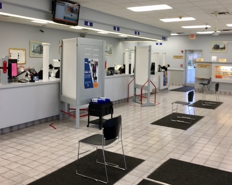 Virginia DMV Vehicles Fort Lee Customer Service Center | Soldiers Support Center, 1401 B Ave building 3400 room 118, Fort Lee, VA 23801 | Phone: (804) 497-7100