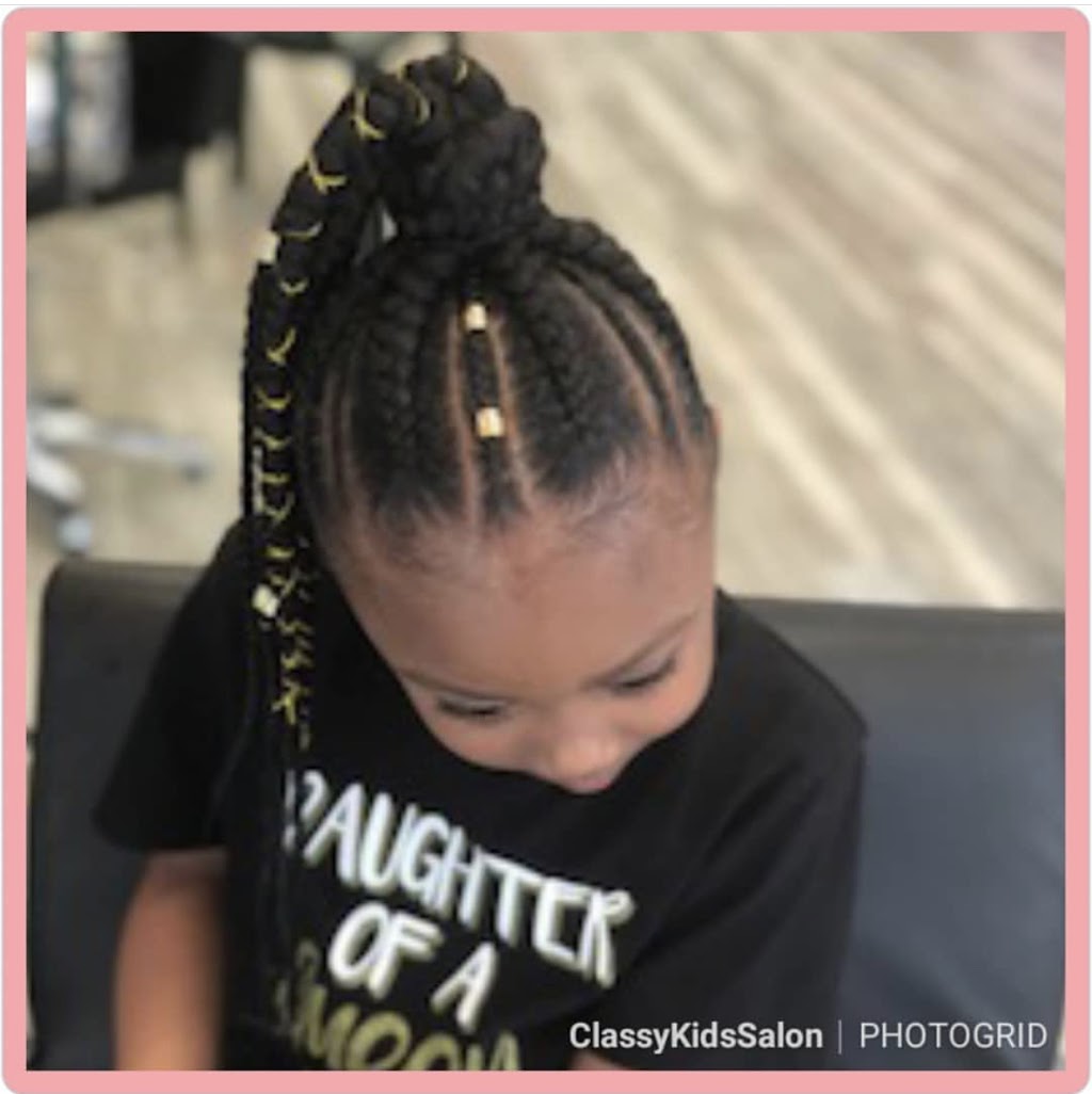 Classy Kids Salon Calumet city | 1765 River Oaks Dr, Calumet City, IL 60409, USA | Phone: (708) 832-9420