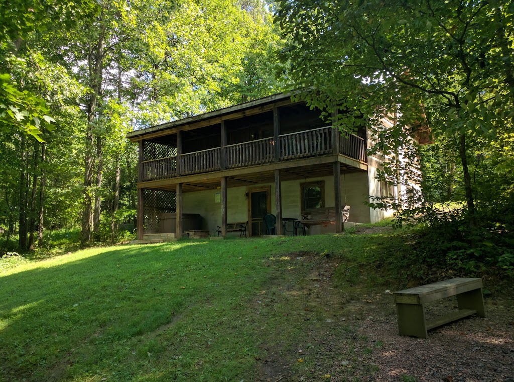 Cabins In the Pines | 16817 Rocky Fork Rd, Logan, OH 43138, USA | Phone: (740) 380-6670