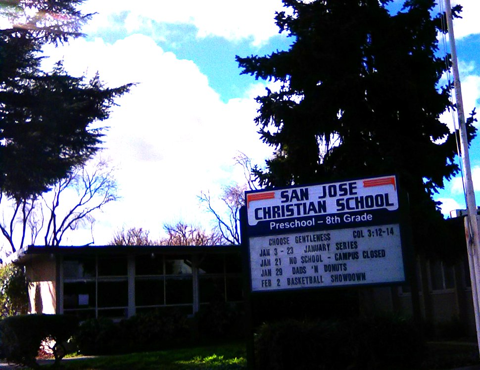 San Jose Christian School | 1300 Sheffield Ave, Campbell, CA 95008, USA | Phone: (408) 371-7741
