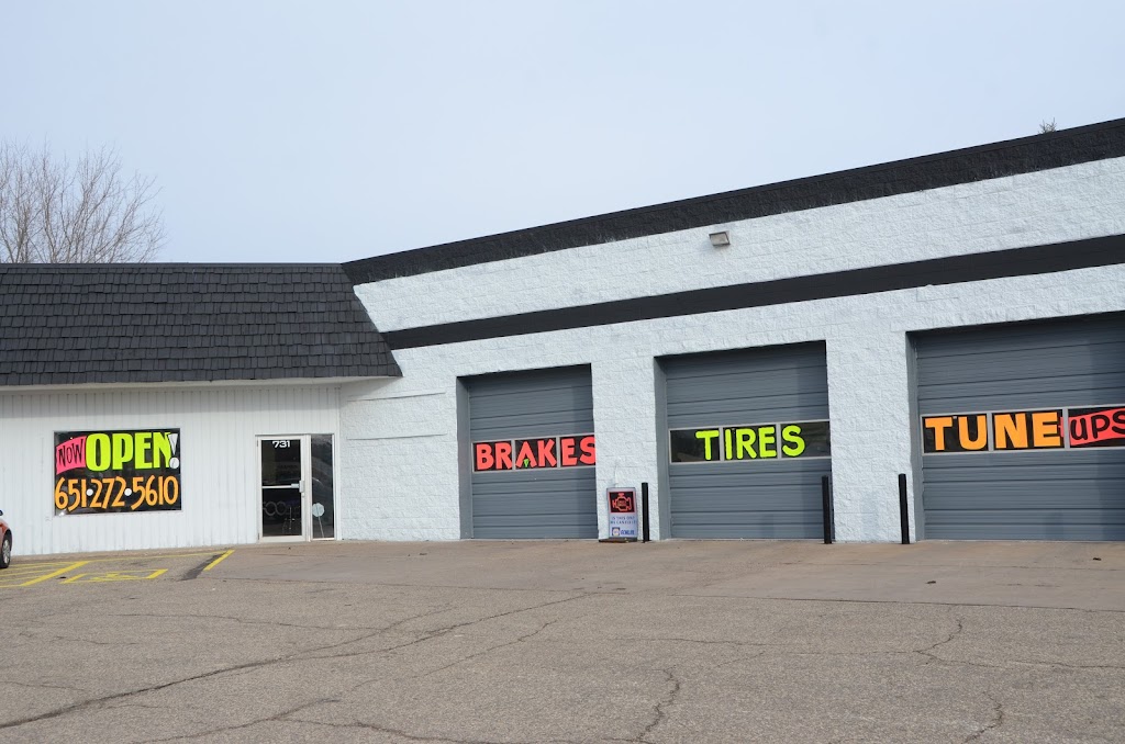 Fred Jr’s Minnesota Wholesale Tire | 731 Lake St S, Forest Lake, MN 55025 | Phone: (651) 272-5610