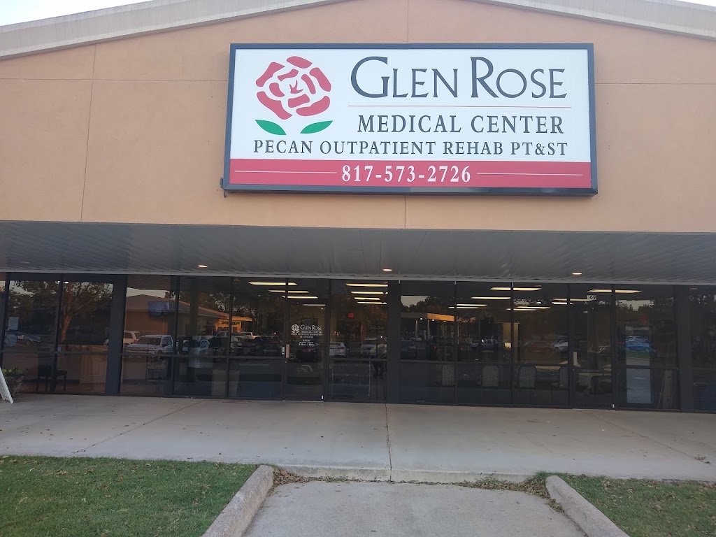 Glen Rose Medical Center Outpatient Rehab - Pecan Plantation | 9205 Plantation Dr Suite 107, Granbury, TX 76049, USA | Phone: (817) 573-2726