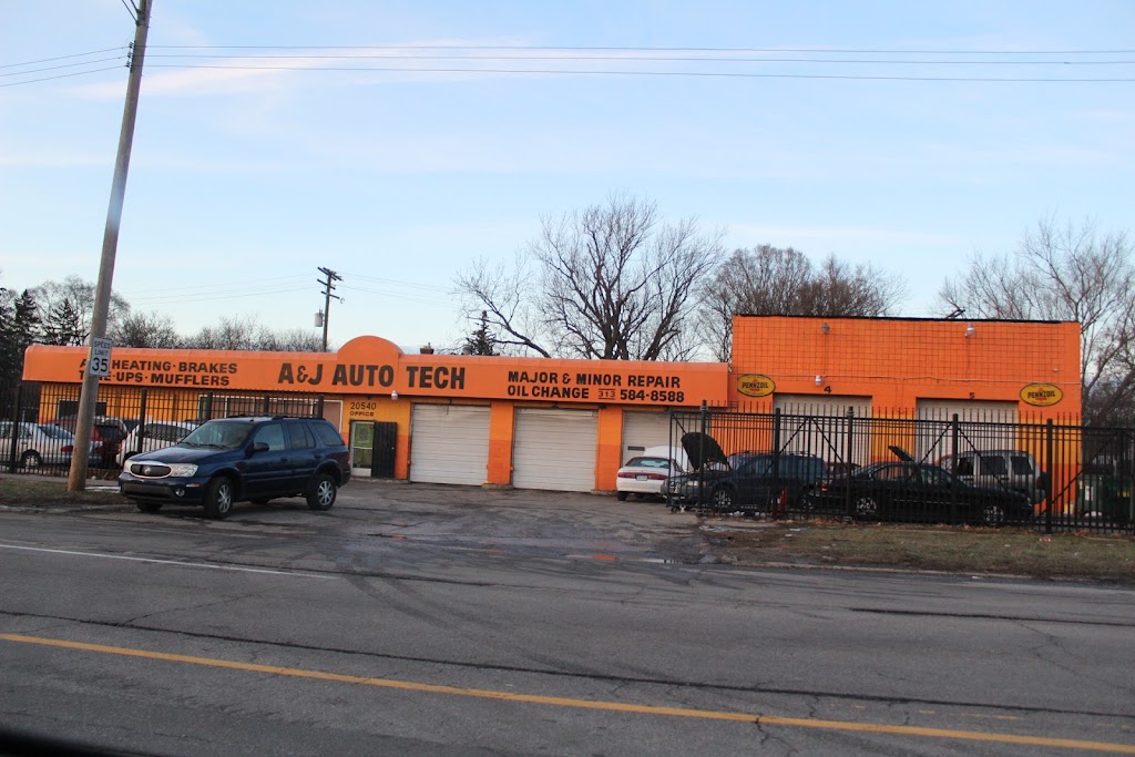 A & J Auto Repairs | 20540 Joy Rd, Detroit, MI 48228, USA | Phone: (313) 584-8588