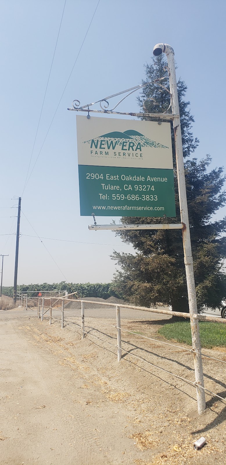 New Era Farm Services | 2904 E Oakdale Ave, Tulare, CA 93274, USA | Phone: (559) 686-3833