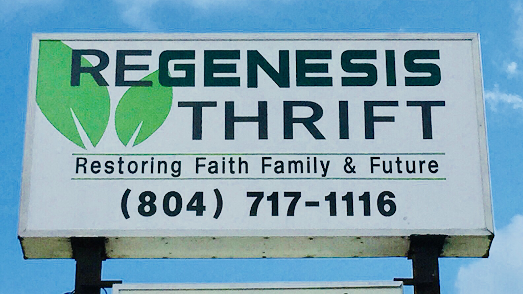 Regenesis Thrift | 11700 Jefferson Davis Hwy, Chester, VA 23831, USA | Phone: (804) 717-1116