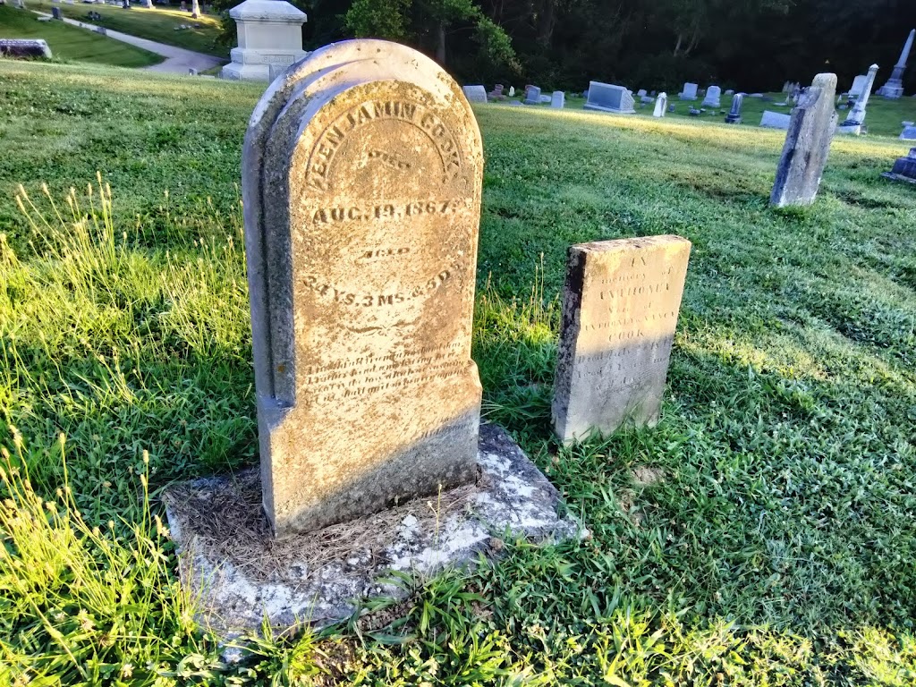 Woodhill Cemetery | 6228 Hamilton-Middletown Rd, Franklin, OH 45005, USA | Phone: (937) 746-5425