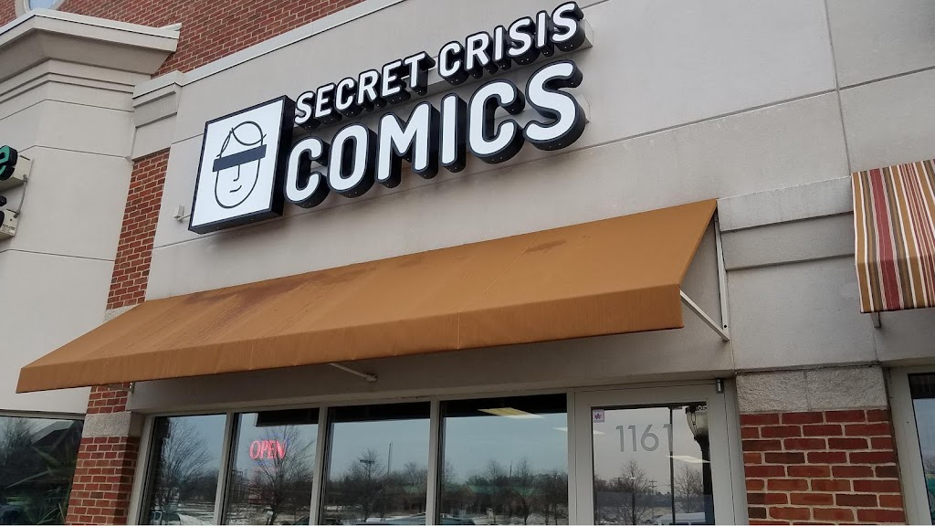 Secret Crisis Comics | 1165 S Main St, Chelsea, MI 48118, USA | Phone: (734) 593-7110