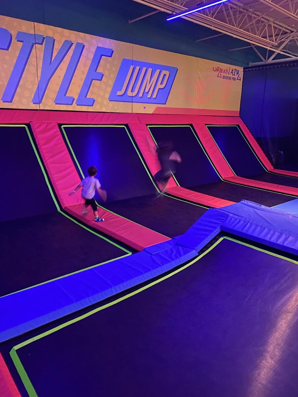 Urban Air Trampoline and Adventure Park | 3175 Princeton Rd, Hamilton, OH 45011, USA | Phone: (513) 795-8800