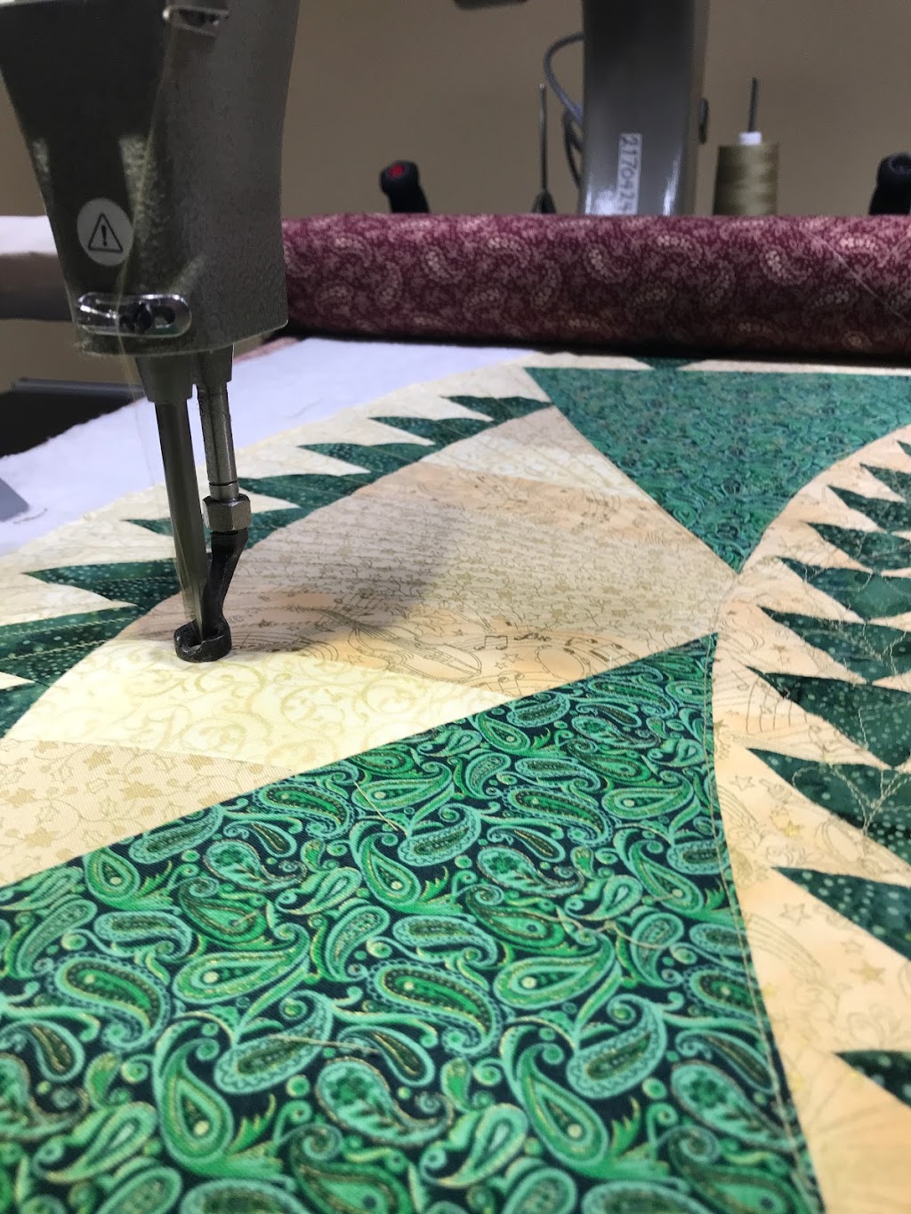 The Finishing Touch Longarm Quilting | 6445 Twin Falls Ct, Moseley, VA 23120, USA | Phone: (703) 304-9315
