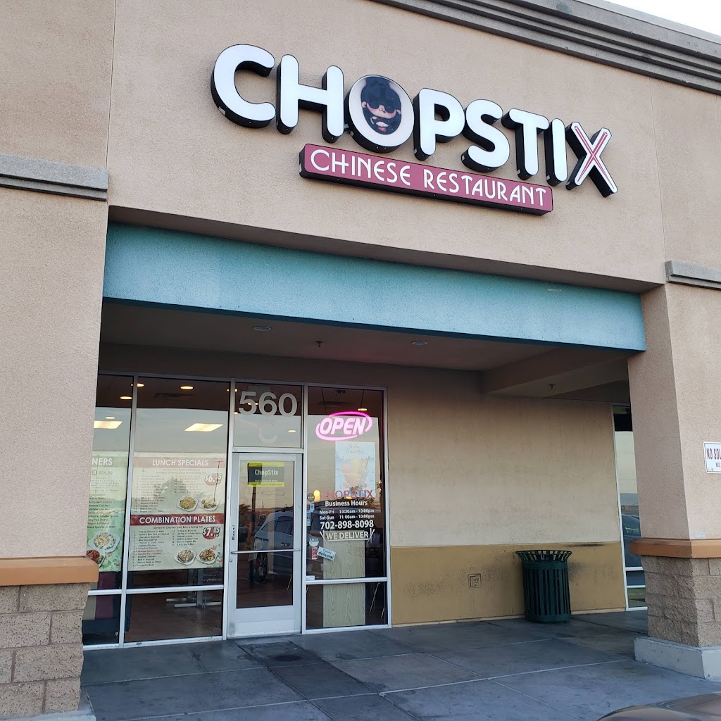 Chopstix | 560 Marks St, Henderson, NV 89014, USA | Phone: (702) 898-8098