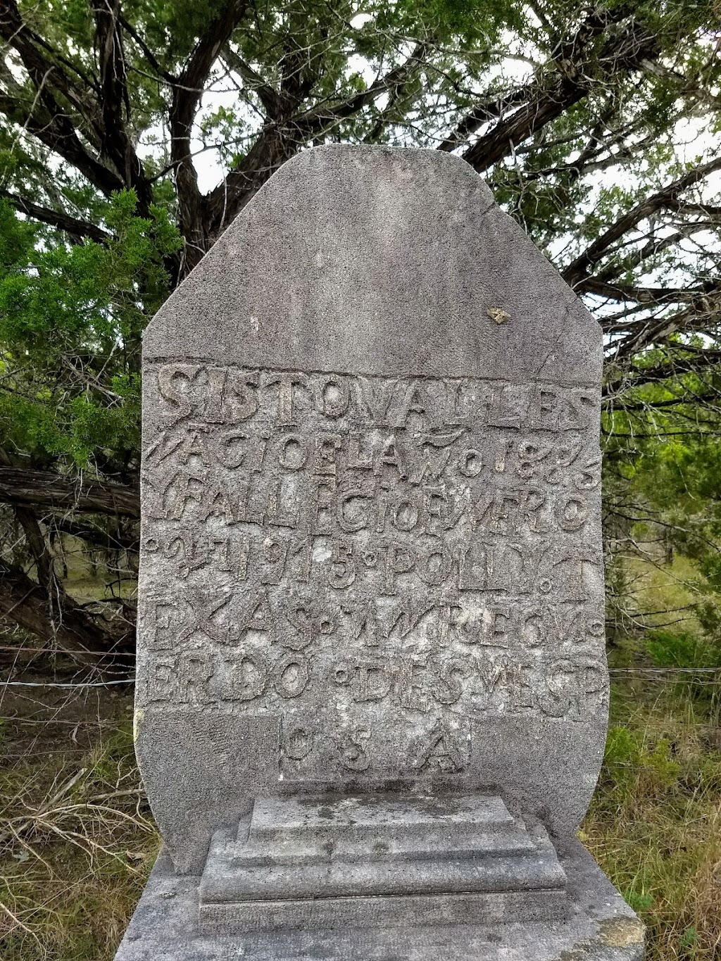 Polly Cemetery | Bandera, TX 78003, USA | Phone: (210) 892-0135