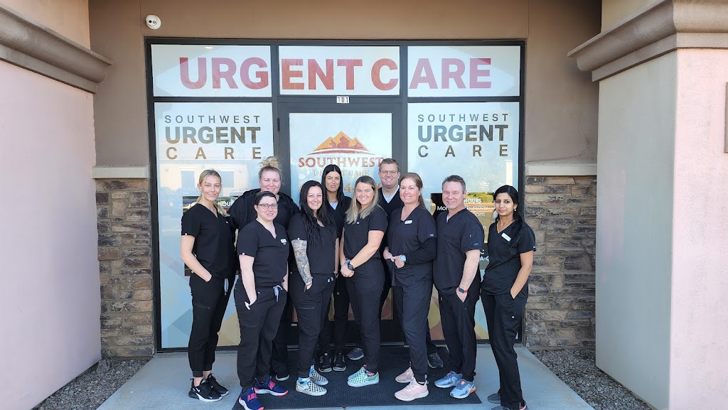 Southwest Family Urgent Care | 2919 S Ellsworth Rd Ste 101, Mesa, AZ 85212, USA | Phone: (480) 660-4012