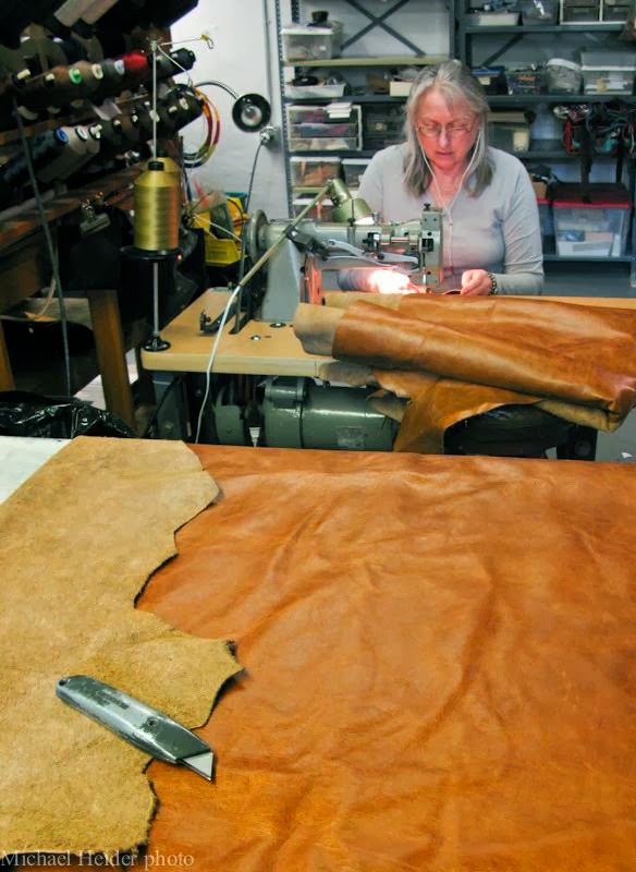 Ilze Heider Leather Design | 1300 14th Ave, Grafton, WI 53024 | Phone: (262) 377-2242