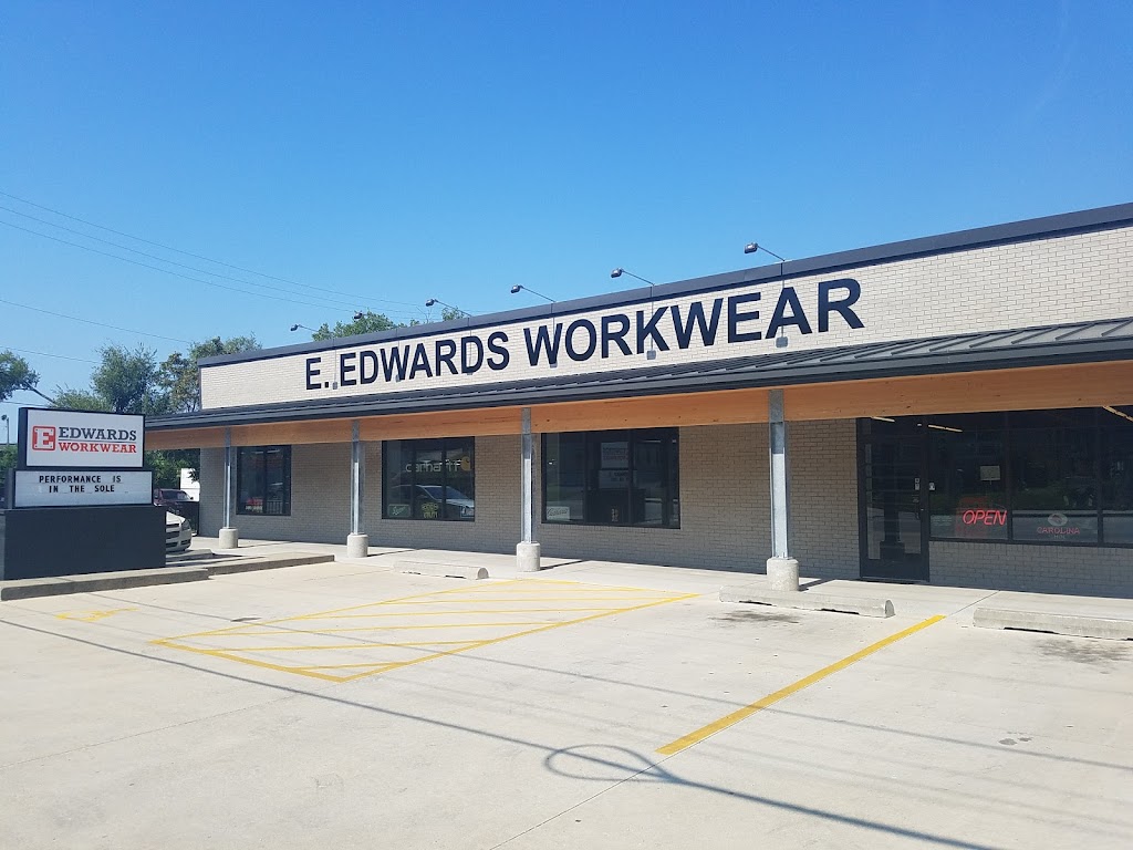E. Edwards Workwear | 1010 Southwest Blvd, Kansas City, KS 66103, USA | Phone: (913) 262-2350