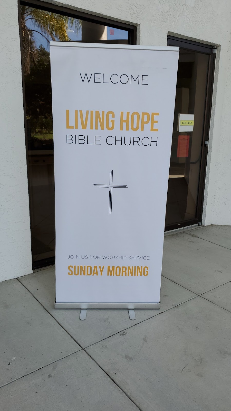 Living Hope Bible Church | 5764 Churchill Downs Rd, Sarasota, FL 34241, USA | Phone: (941) 404-8522