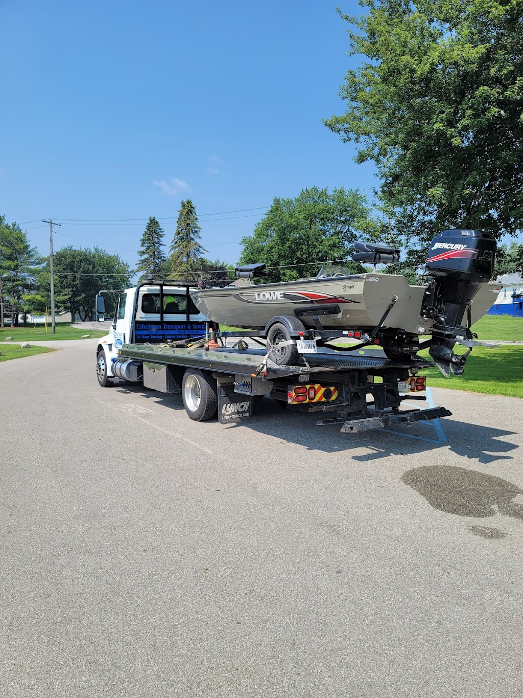 Eshelman Towing & Recovery | 2082 N Allen Chapel Rd, Kendallville, IN 46755, USA | Phone: (260) 343-1075