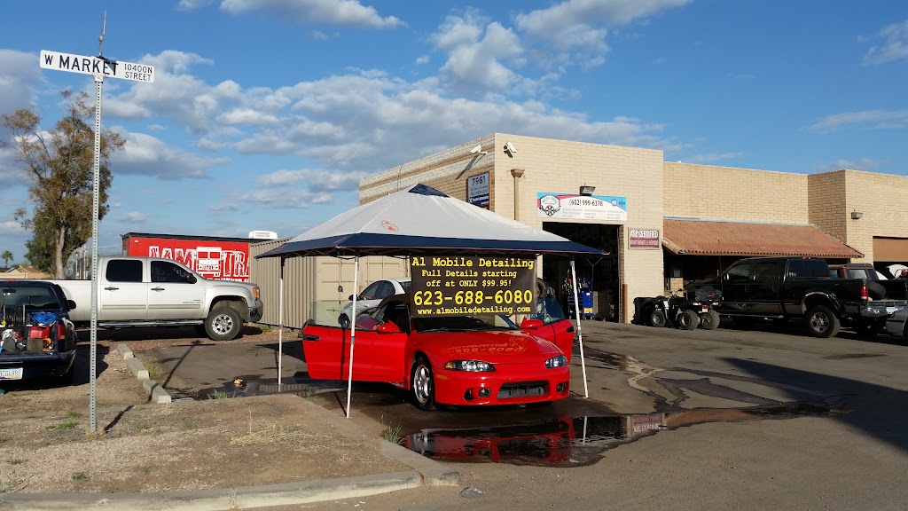 West Side Auto Repairs | 7961 W Gold Dust Ave suite a, Peoria, AZ 85345, USA | Phone: (602) 999-6378