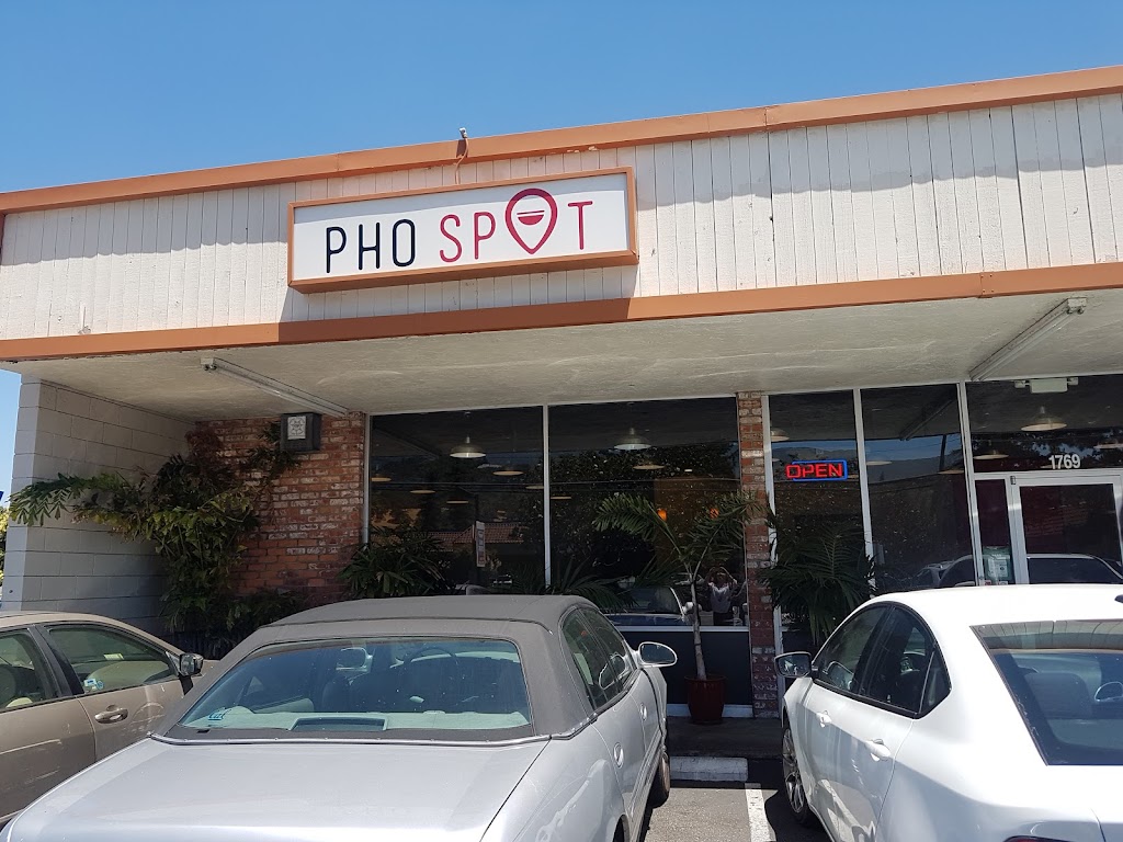 Pho Spot | 1769 Blossom Hill Rd, San Jose, CA 95124 | Phone: (408) 402-5799