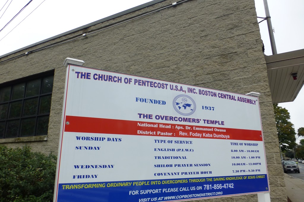 Brighton Church of Pentecost | 395 Faneuil St, Brighton, MA 02135, USA | Phone: (617) 202-3774